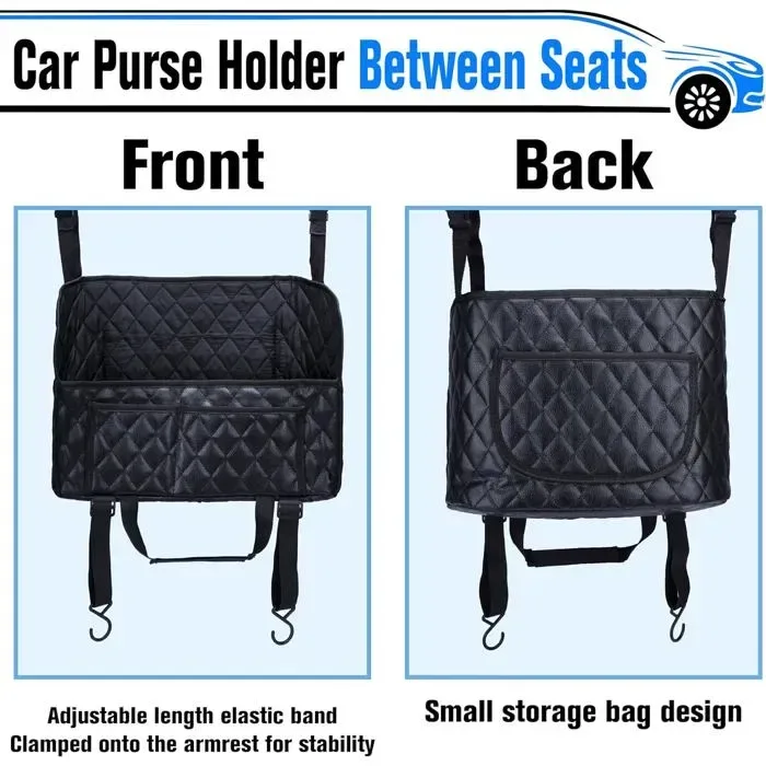 Car Seat Gap Handbag Organizer