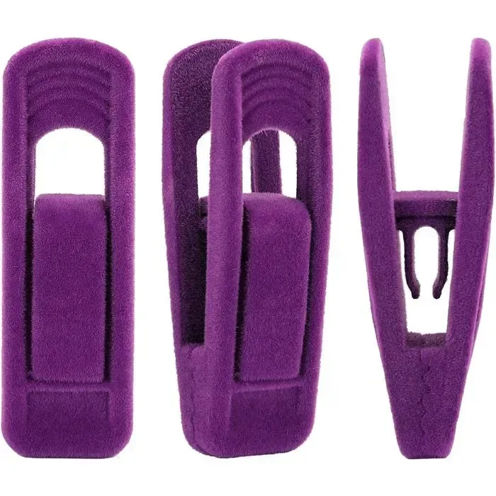 20 Pack Velvet Hanger Clips 20 Pack Velvet Hanger Clips