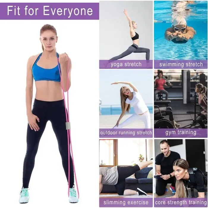 2 Pack Figure 8 Resistance Bands