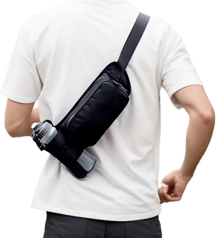 Adjustable Hydration Waist Belt with Phone Pocket