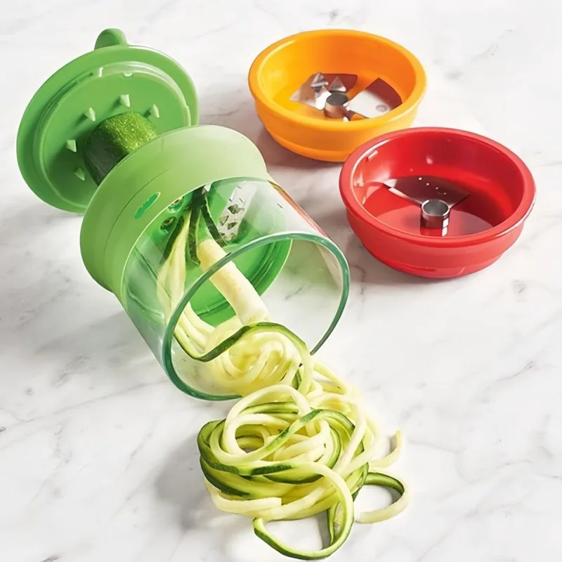 4 in 1 Vegetable Spiralizer
