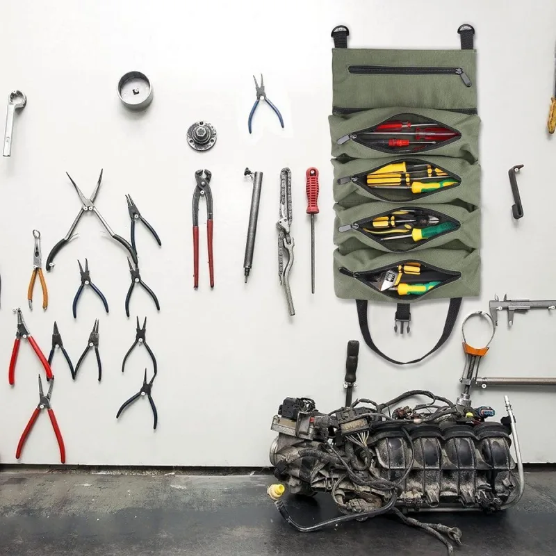 Roll Up Tool Bag, Without Tools