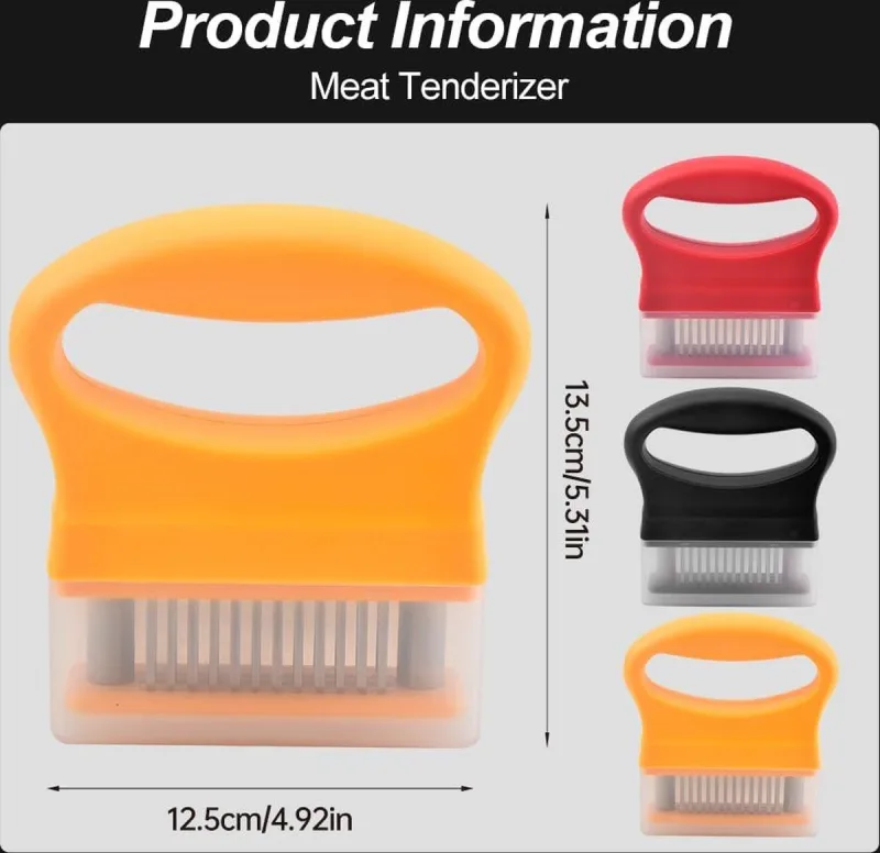 48 Needle Stainless Steel Meat Tenderizer