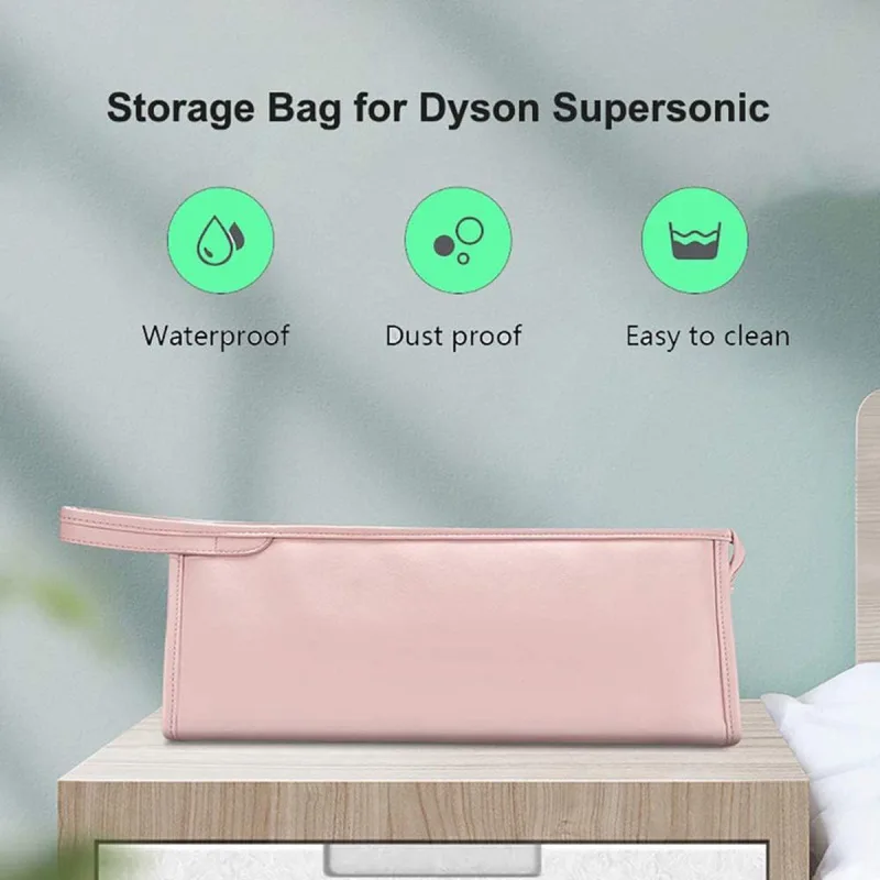 Travel Case Compatible with Dyson Hair Dryer and Straightener