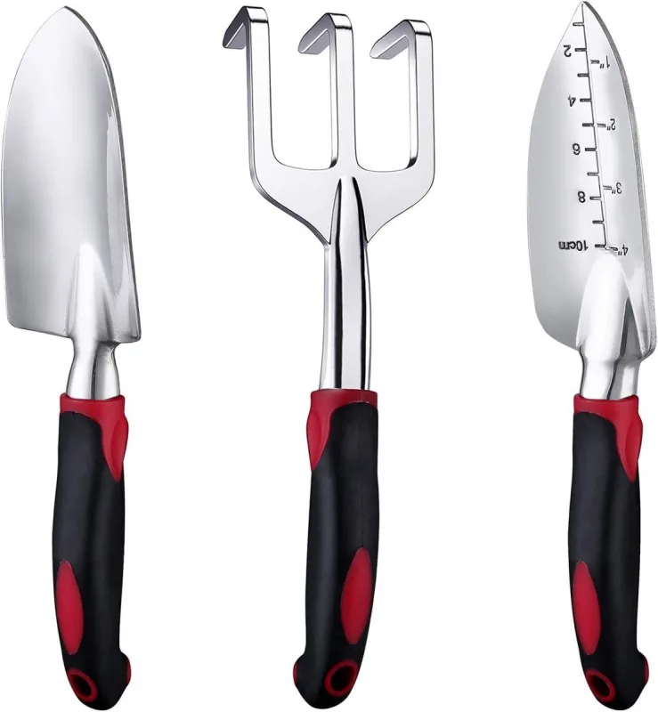 3 Pack Heavy Duty Garden Hand Tools