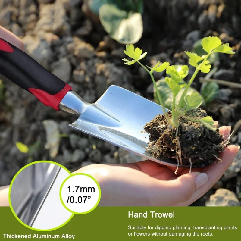 3 Pack Heavy Duty Garden Hand Tools