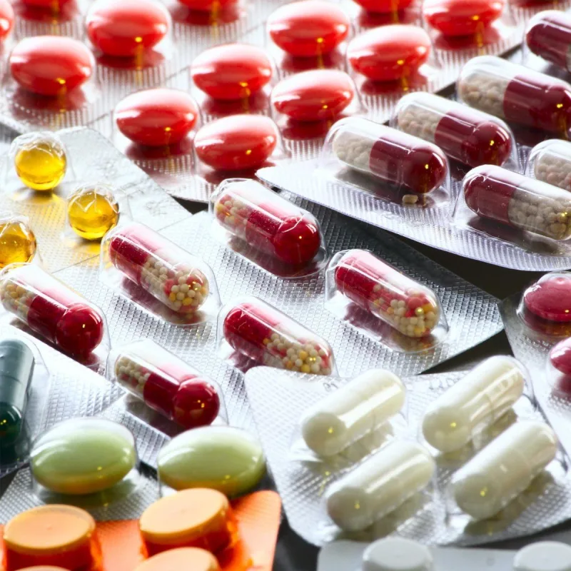 10 Pack 7 Day Pill Organizers with 3 Compartments
