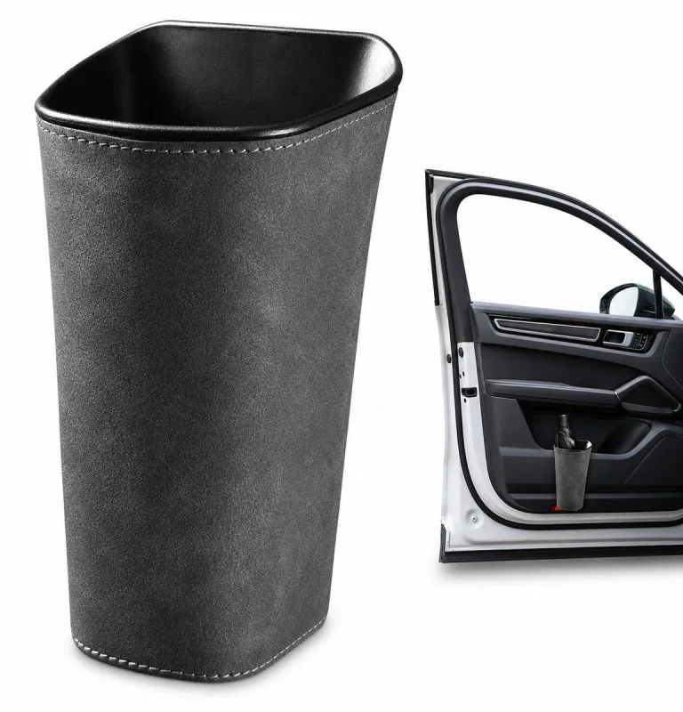 Car Door Cup Holder Trash Bin Multifunctional Organizer, Non-slip for Car, Camper and Truck