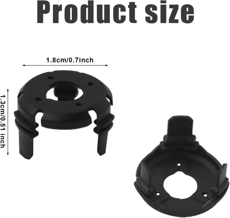 2pcs Gimbal Shock Absorbers for DJI Mini 3/Mini 3 Pro, Gimbal Rubber Damper Rubber Gimbal Mounts Replacement Parts Drone Accessories