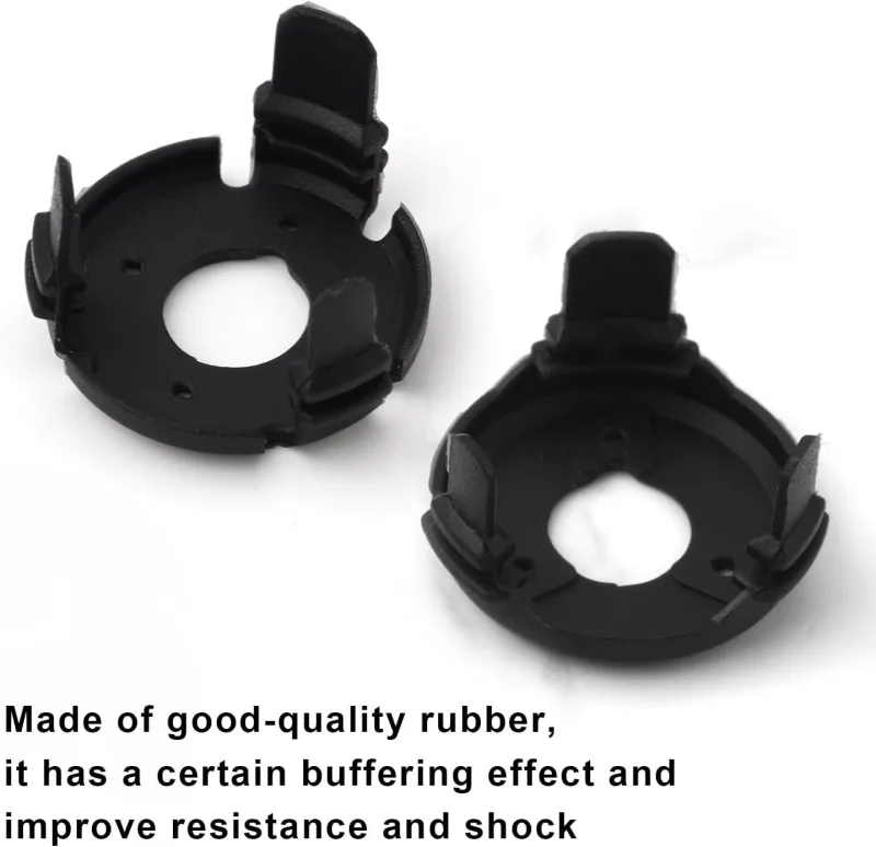 2pcs Gimbal Shock Absorbers for DJI Mini 3/Mini 3 Pro, Gimbal Rubber Damper Rubber Gimbal Mounts Replacement Parts Drone Accessories