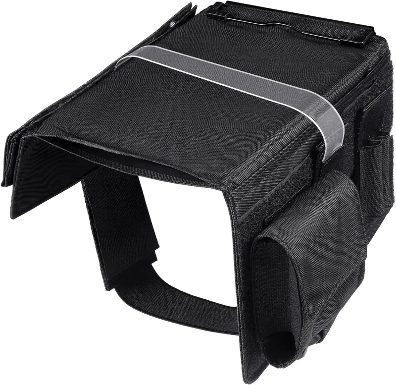 Reversible Kneeboard Pilot Black Classic Clipboard & Pen Holder Kneeboard Aviation for Professional Pilots, General Aviation Reversible Kneeboard Pilot Black Classic Clipboard & Pen Holder Kneeboard Aviation for Professional Pilots, General Aviation