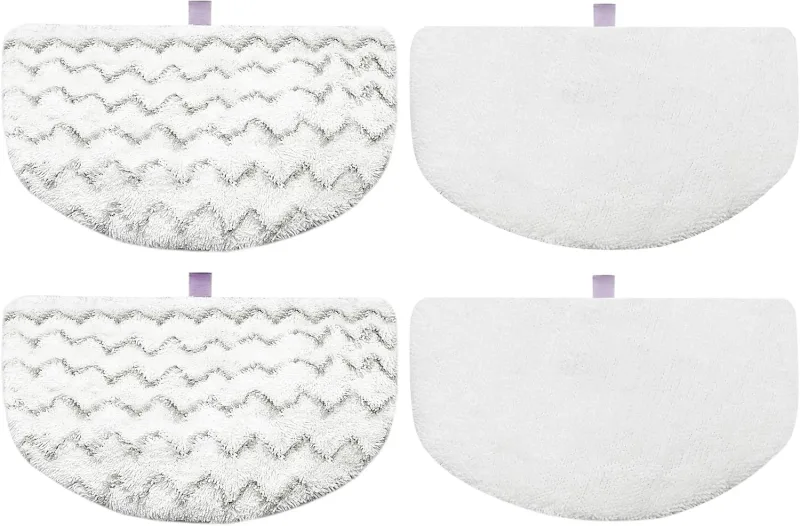 4 Pack Steam Mop Pads Replacement or Bissell Powerresh Steam Mop 1940 1440 1544 1806 2075 Series, Model 5938 19402 19404 19408 19409 1940A 1940 1940Q 1940T 1940W, Microiber Washable, Reusable 4 Pack Steam Mop Pads Replacement or Bissell Powerresh Steam Mop 1940 1440 1544 1806 2075 Series, Model 5938 19402 19404 19408 19409 1940A 1940 1940Q 1940T 1940W, Microiber Washable, Reusable