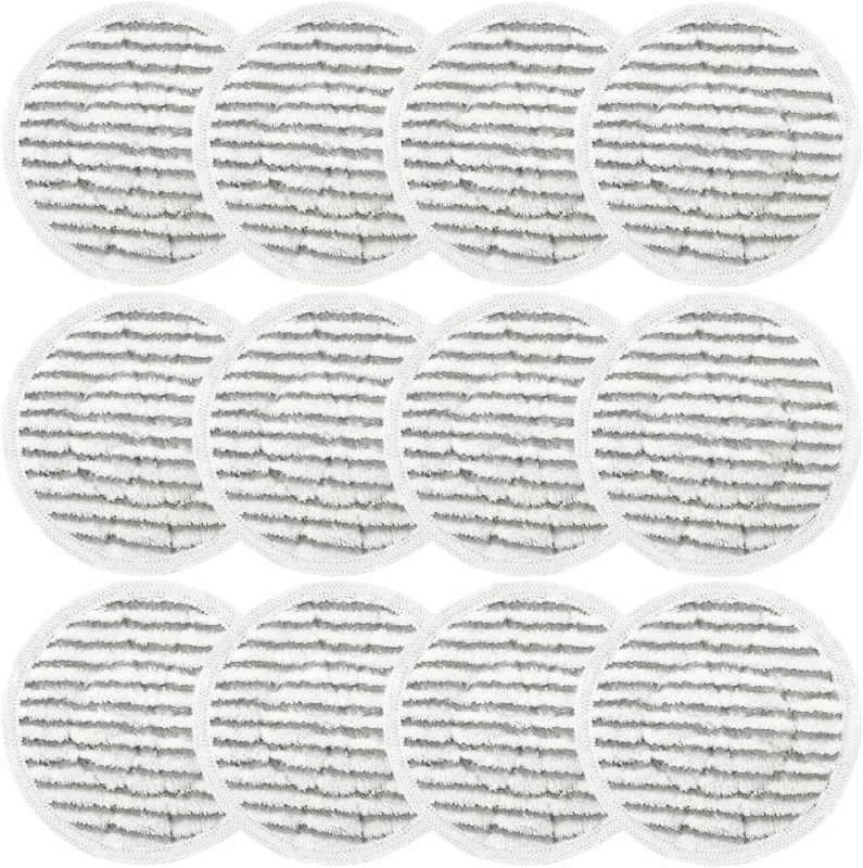 12 Pack Replacement Steam Mop Pads or Shark S8201 S7001 S8001 S7201 S7000AMZ S7000 S7005 S7020 S7001C Steam Mop, Steam & Scrub All-in-One Scrubbing and Sanitizing, Dirt Grip Scrub Washable Pad 12 Pack Replacement Steam Mop Pads or Shark S8201 S7001 S8001 S7201 S7000AMZ S7000 S7005 S7020 S7001C Steam Mop, Steam & Scrub All-in-One Scrubbing and Sanitizing, Dirt Grip Scrub Washable Pad