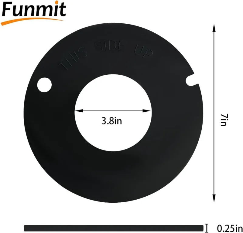 2 Pcs 385311462 & 385316140 RV Toilet Seal Kit Replacement or 510/506+, 510+/1006, 1008/EcoVac, 511H, 548+, 146-149, 2010 or RV Camper Marine Toilet Trailer | Prevent Leakage