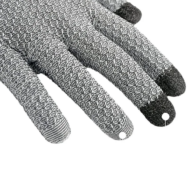 Level 5 Kitchen Cut-Resistant Gloves – One Size – Unisex – Grey