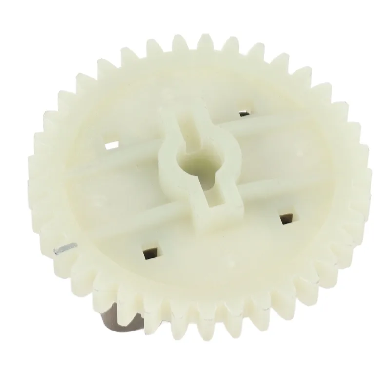58mm Generator Governor Gear 37 Teeth 173 178 186F Iron Plastic Air Cooled Diesel Engine Accessory for Garden Machine