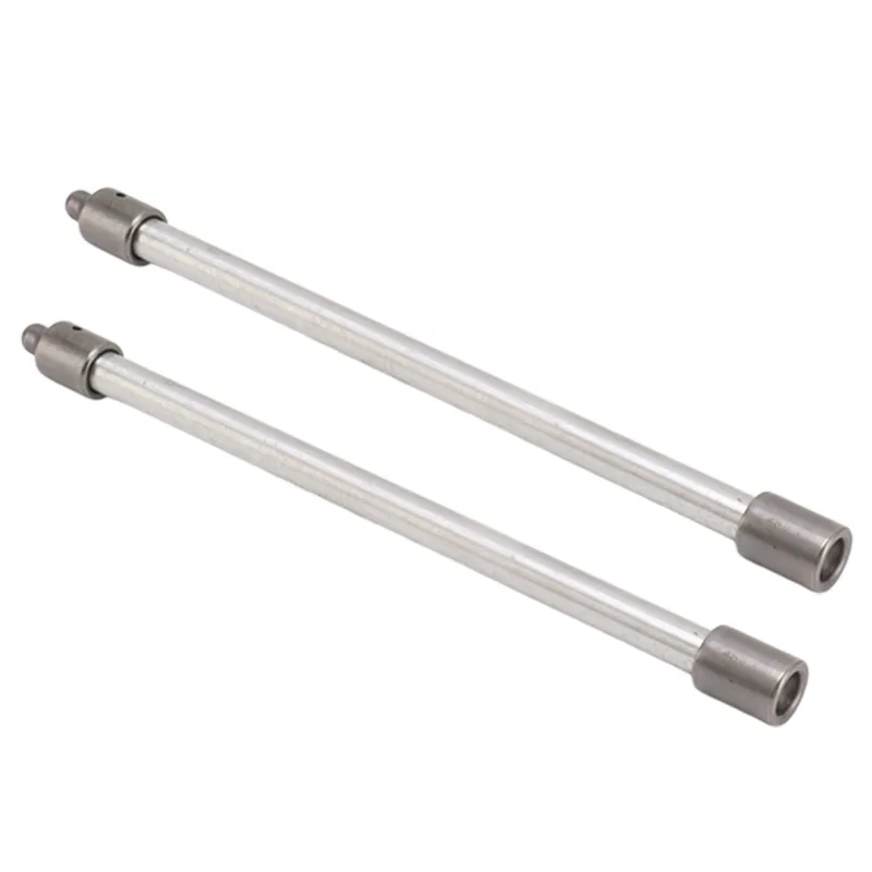 2PCS Valve Push Rod Diesel Engine Push Rod Hardened Iron Pushrod For Single Cylinder Air Cooled Diesel Generator 178F