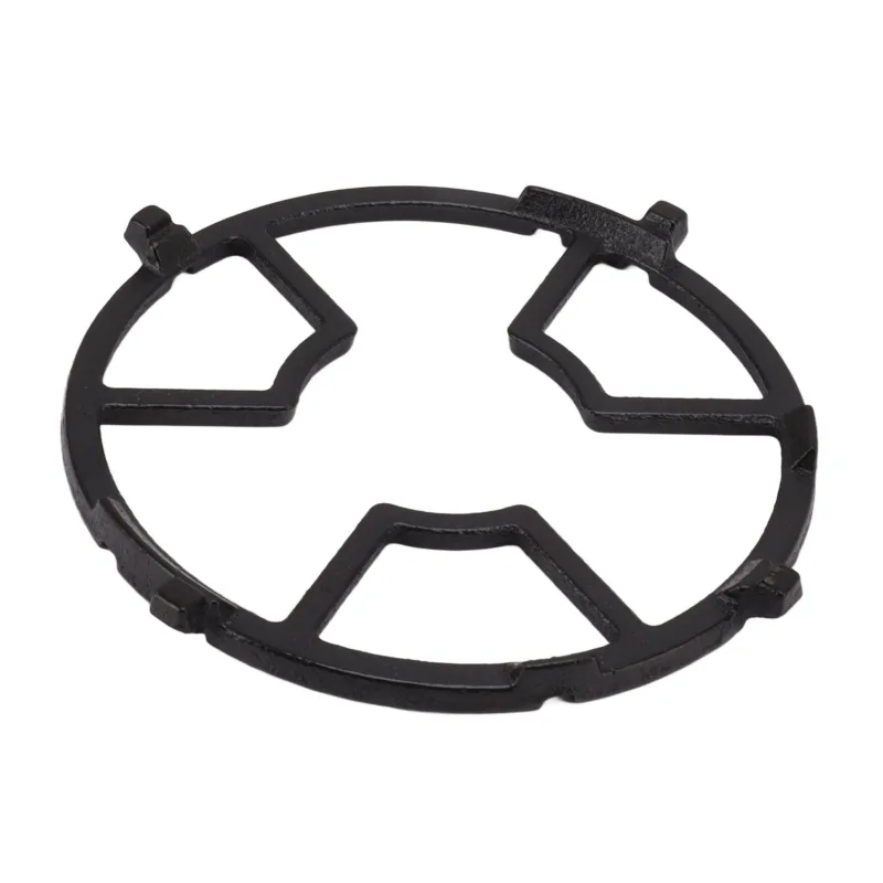 Cast Iron Wok Rack Universal Slip Resistant Gas Stove Wok Ring for Kitchen Accessories