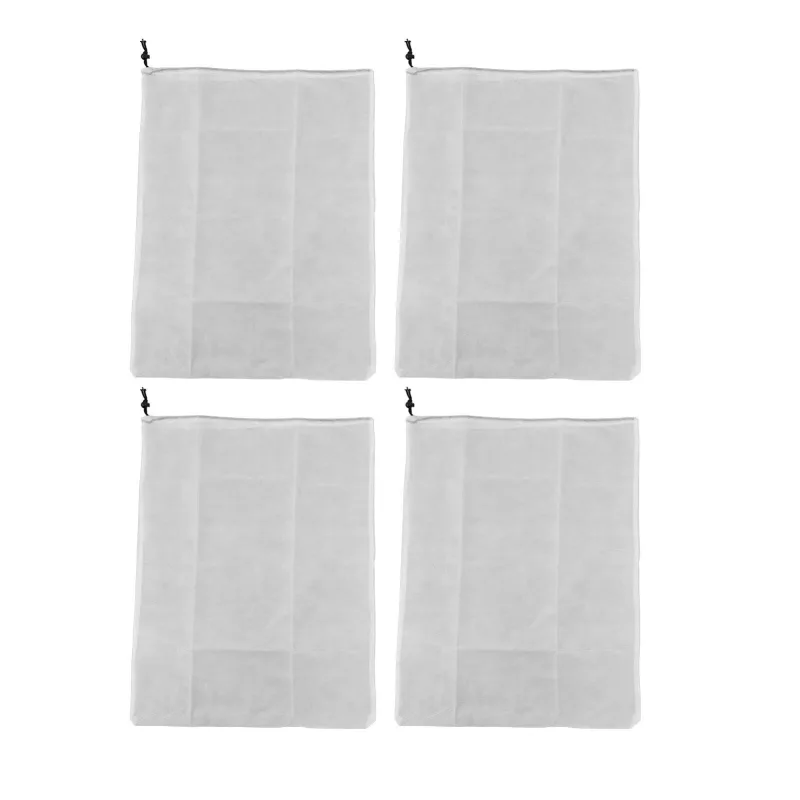 4pcs Plant Covers Reusable Winter Frost Protection Bag with Drawstring for Plants Oudoor 4pcs Plant Covers Reusable Winter Frost Protection Bag with Drawstring for Plants Oudoor