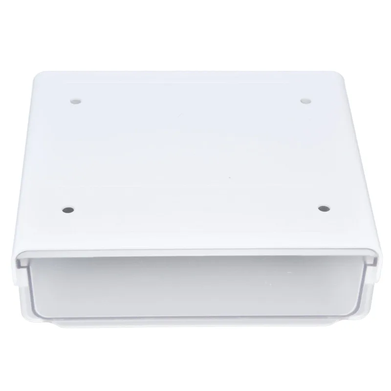 Acrylic Drawer Storage Concealed Acrylic Drawer Storage Holder with 3 Pastes for Home OfficeL