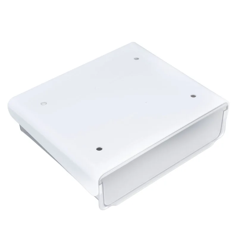Acrylic Drawer Storage Concealed Acrylic Drawer Storage Holder with 3 Pastes for Home OfficeL