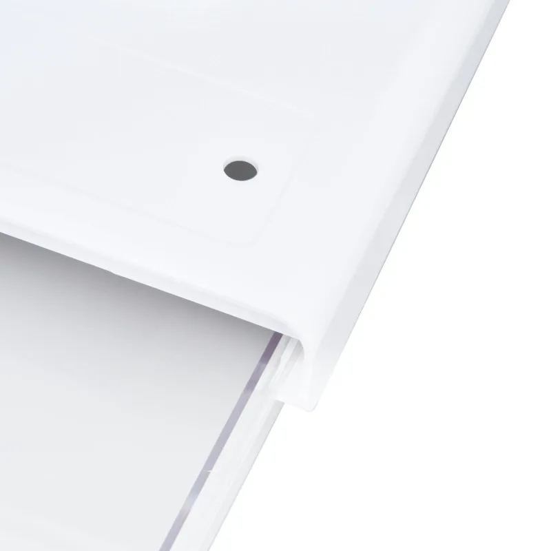Acrylic Drawer Storage Concealed Acrylic Drawer Storage Holder with 3 Pastes for Home OfficeL