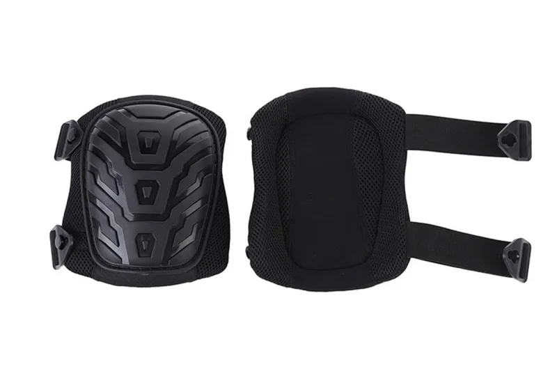 2Pcs Construction Knee Pads Tools Professional Work Protector for Indoor and Ourdoor Use