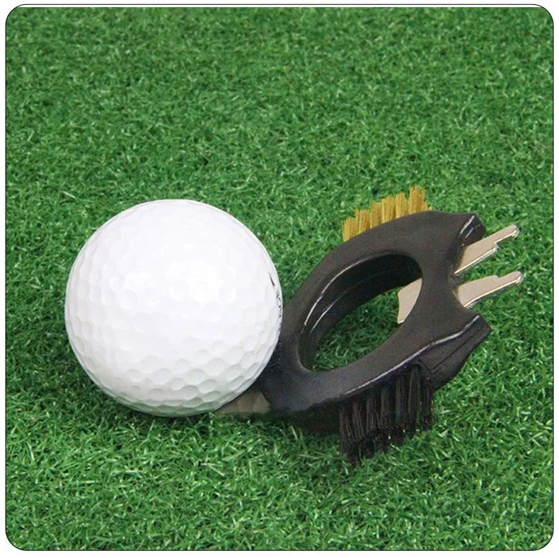 Outdoor Golf Accessories Five-in-One Tool Brush