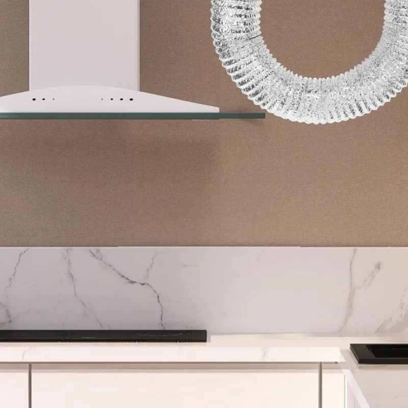 Dryer Duct e Conditioner Matte Black Cauldron Kit Silver