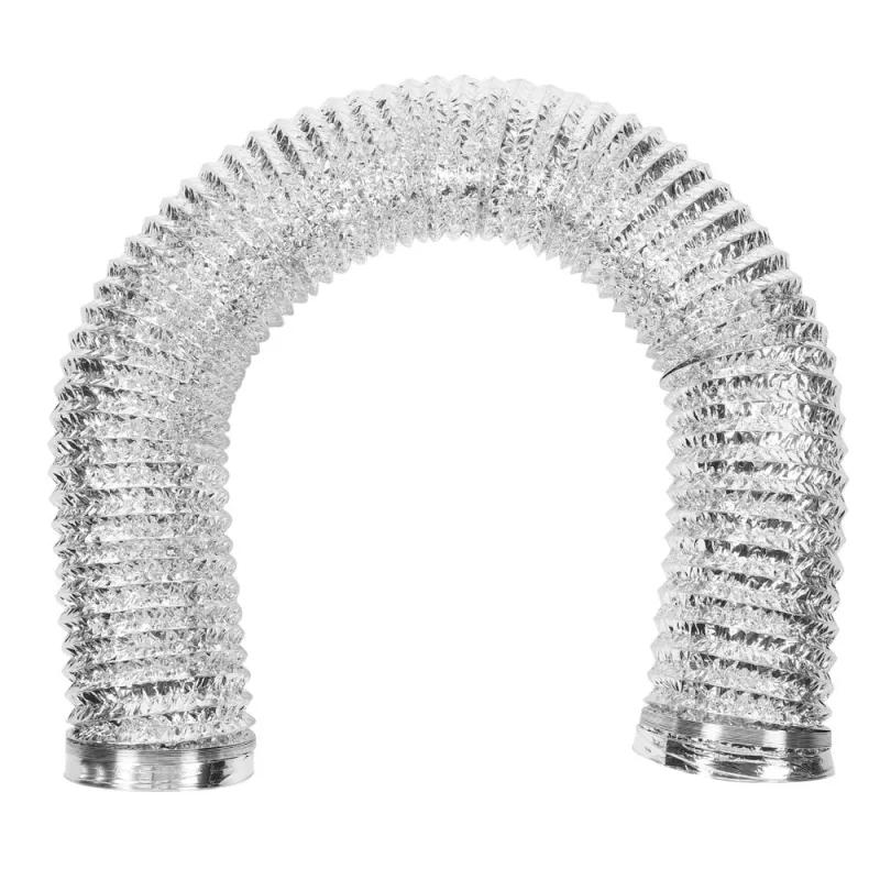 Dryer Duct e Conditioner Matte Black Cauldron Kit Silver