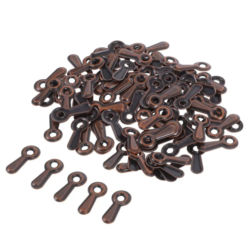 100pcs Picture Frame Backing Clips Metal Secure Backing for Photo Frame Accessories
