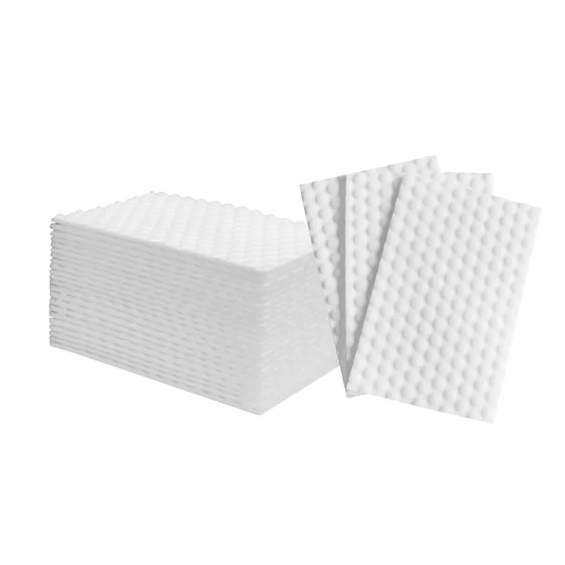 100 PCS Magic Sponge Eraser Sheets,Convex Point Melamine Sheets,Disposable Portable Magic Cleaning Eraser Thin Wipes