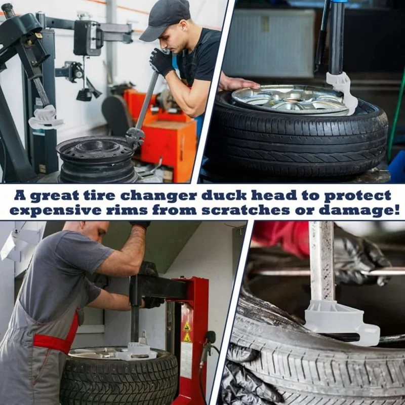 2 Pack Low Profile Nylon Mount/Demount Head Kit for Coats Tire Changer Machine for Low Profile Tires Duck Head TC184432
