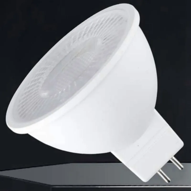 16PCS 7W LED Bulb GU5.3 Base 6000K 520LM White Light for Ceiling Light Track Light Home Use Bulb