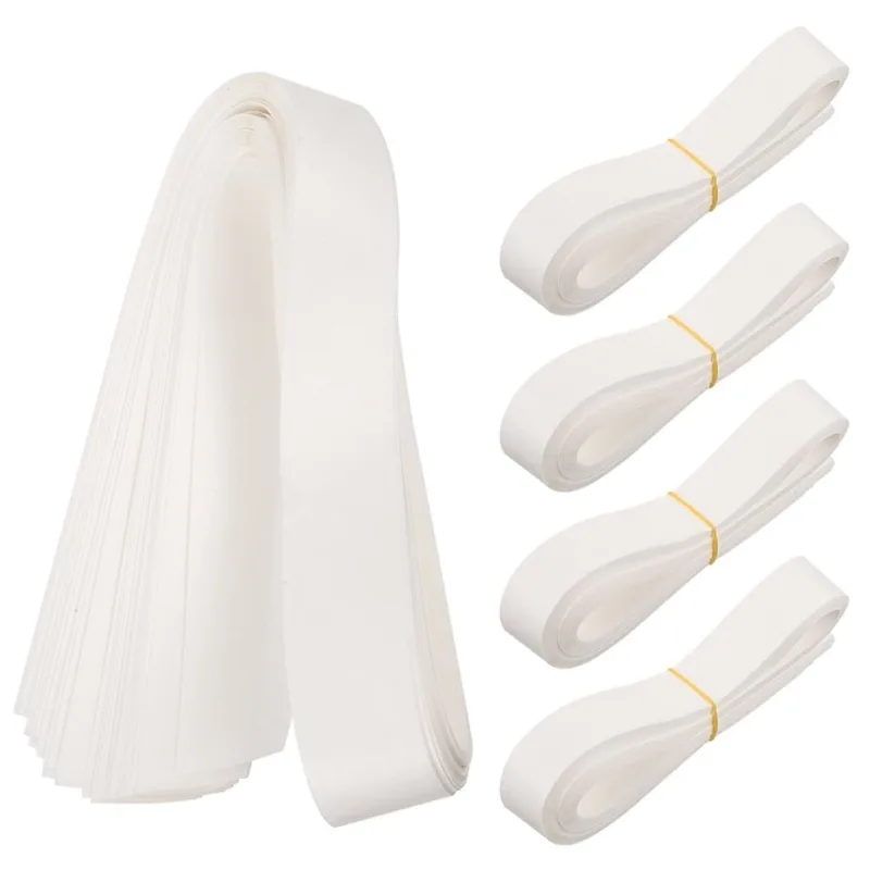 200Pcs Currency Paper Straps White Money Bands for Secure Organizing and Fixing Cash