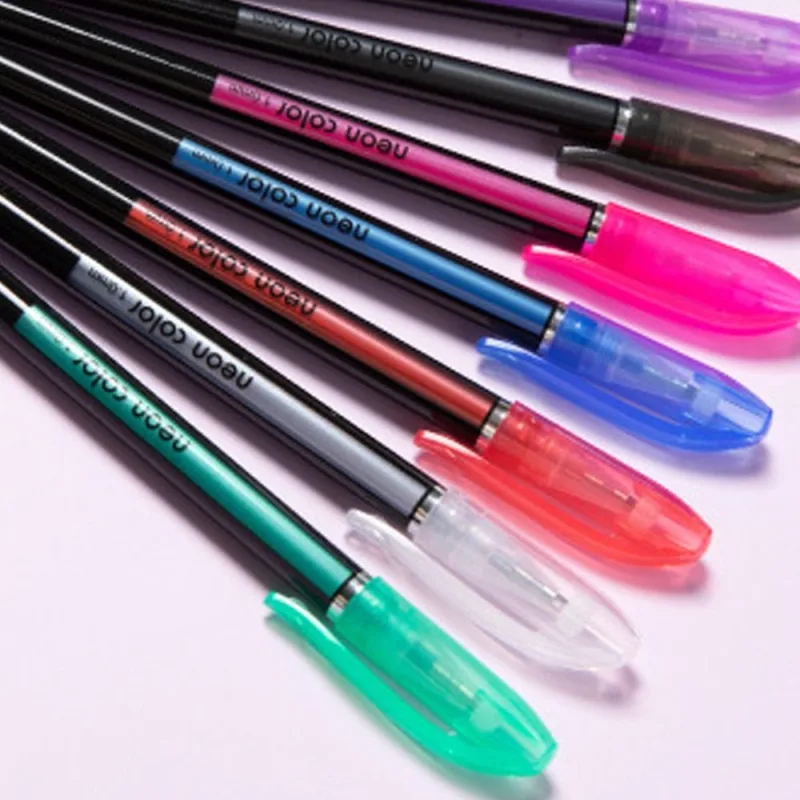 60-Color Quick-Drying Glitter Highlighter Set, Marker Set Quick Dry Highlighter for Bible Study Planning Coloring Scrapbooking