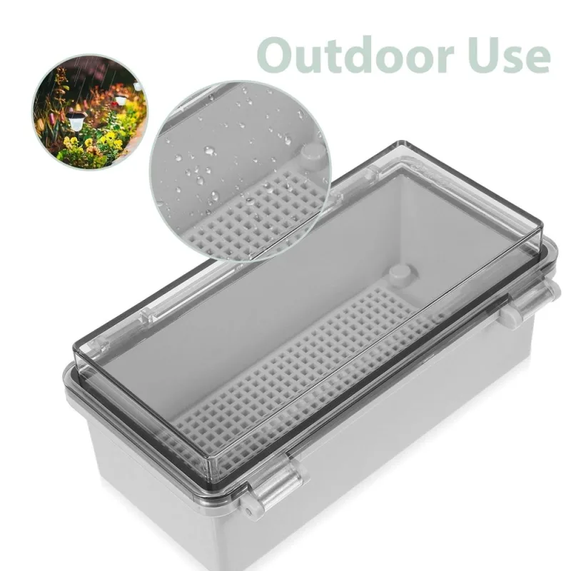 Waterproof Junction Box Multi-Color Plastic for Storage Use – Weather Resistant, Quick Installation