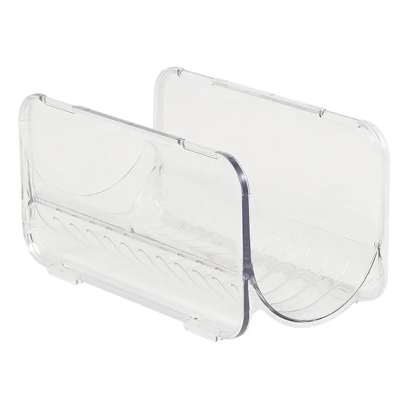 Stackable Water Bottle Organizer Plastic Bottle Holder For Fridge Pantry Kitchen Storage Rack For Wine Beer & Drinks