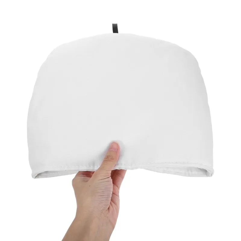 Kettle Cover Insulated Teapot Cozy White Polyester 1Pack for Household Use