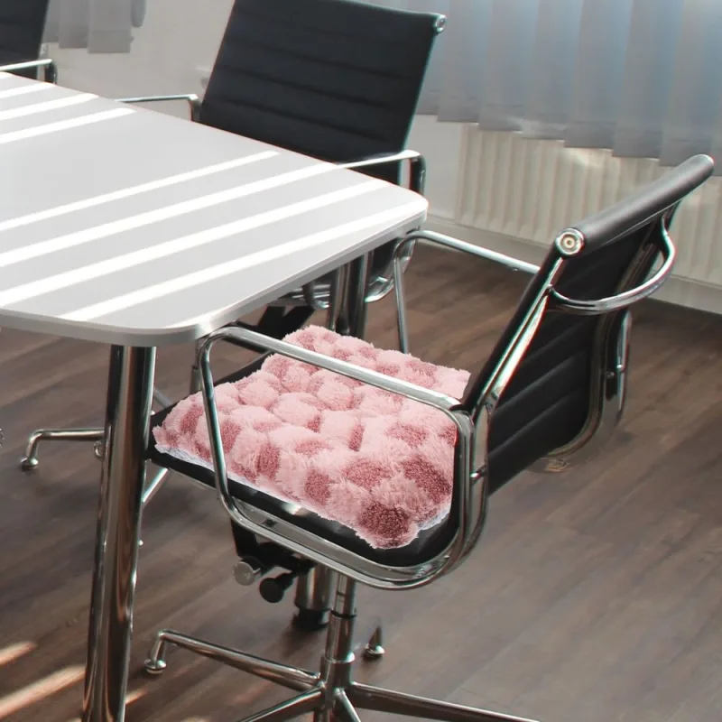 Ergonomic Seat Cushion for Office Chairs, Comfortable Support for Office Workers, 1 Piece