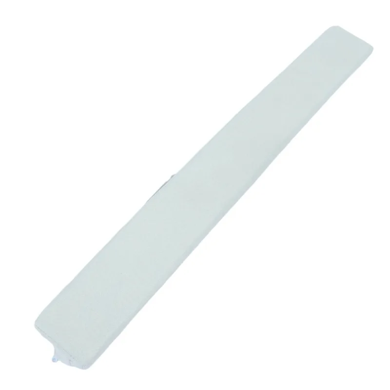 Beige T Shaped Bed Gap Filler, Extra-Wide Design, Keeps Bedroom Organized and Neat