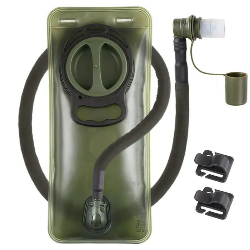 2 Liter Hydration Reservoir Water Bladder Storage for Backpack Outdoor 2 Liter Hydration Reservoir Water Bladder Storage for Backpack Outdoor