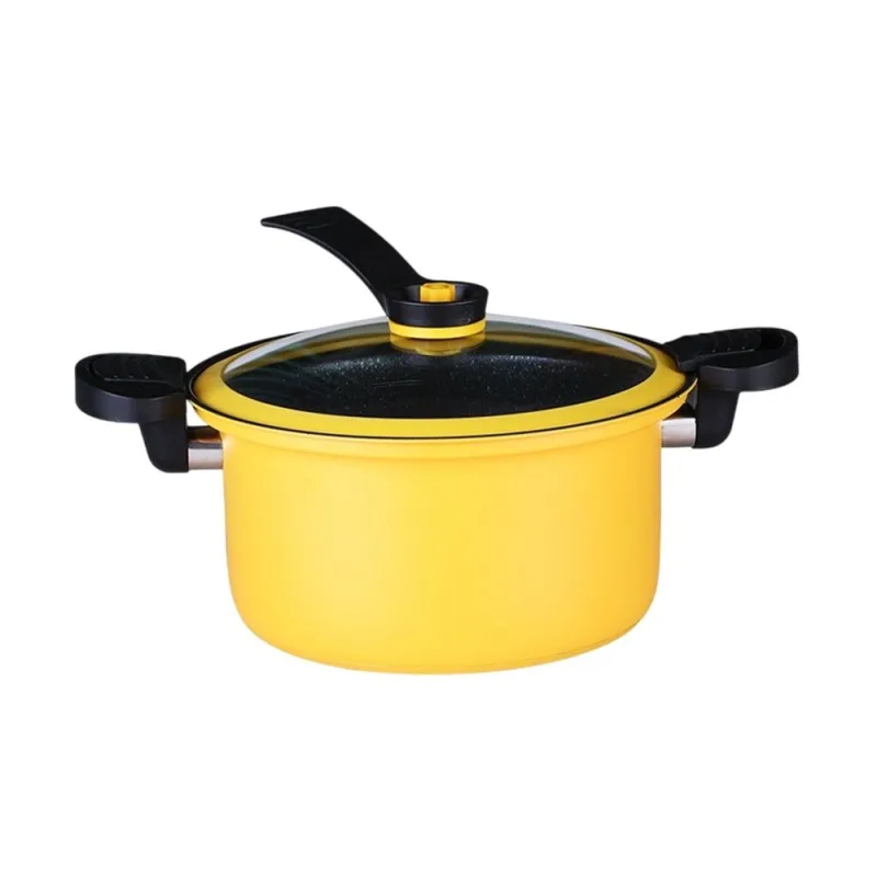 Pressure Cooker, Nonstick Soup Pot, Cooker Pot Used For Pressure Foodie Or Steaming, Cookware Kitchen Accessories