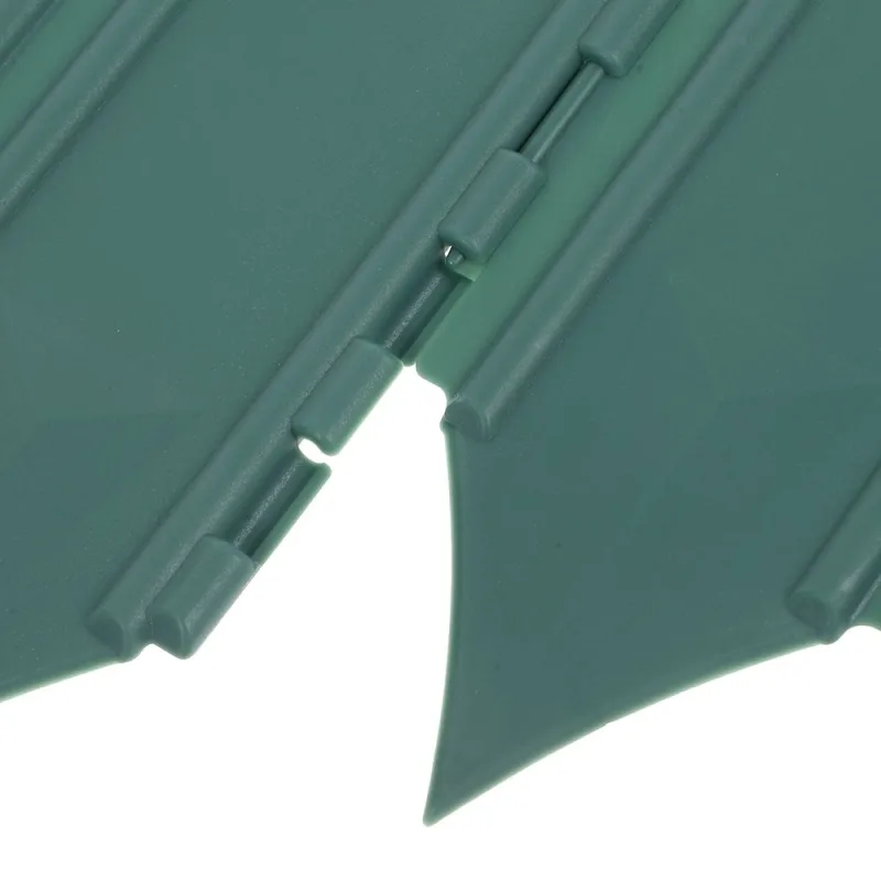 5Pcs Landscape Edging Border Green Garden Borders Decorative Flat Panel