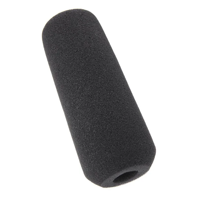 12cm Mic Microphone Foam Sponge Windscreen Shotgun Cover for Microphone Easy use and lightweight.Reduces wind noise