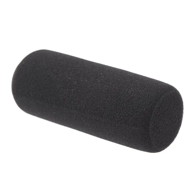 12cm Mic Microphone Foam Sponge Windscreen Shotgun Cover for Microphone Easy use and lightweight.Reduces wind noise