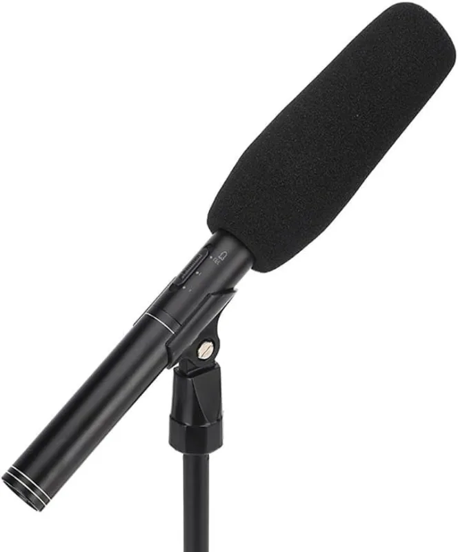12cm Mic Microphone Foam Sponge Windscreen Shotgun Cover for Microphone Easy use and lightweight.Reduces wind noise