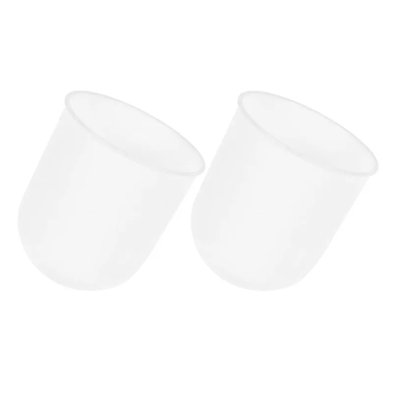 Toilet Brush Holder, White, Plastic, for Home, Space-Saving, Practical Design