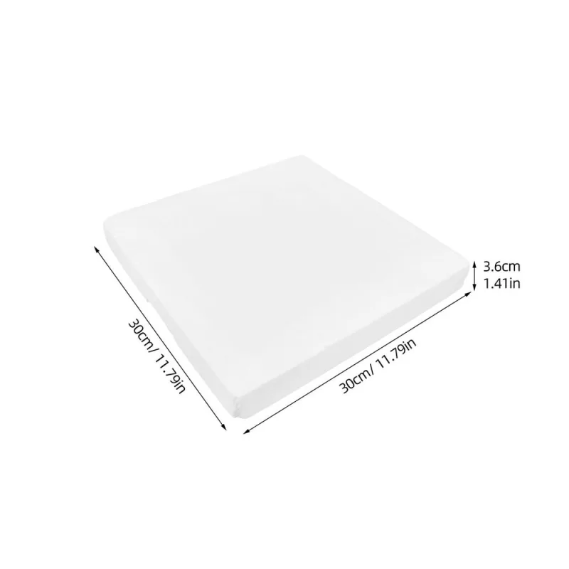 2-Pack White High Density Foam Boards for Crafting, Model Making, Projects and Bricks