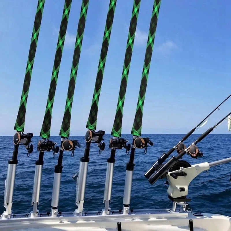 10 x Fishing Rod Sleeves Socks-As Shown